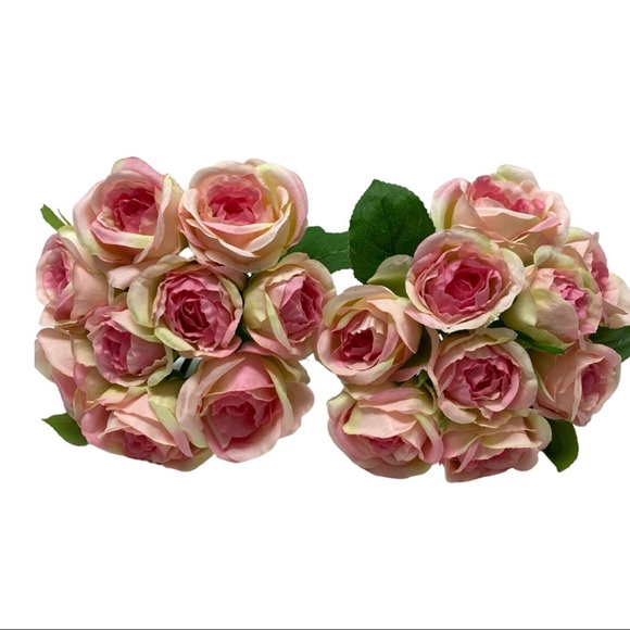 TWO BUNDLES OF ROSES - Picture 1 of 4